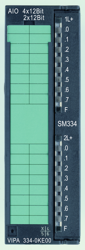 Модуль аналогових входів-виходів SM334 (334-0KE00)