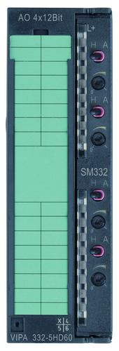 Модуль аналогових виходів SM332 (332-5HD60)
