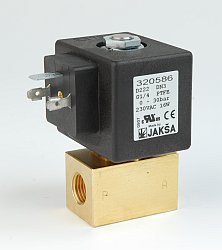 D224 (G1/4, NC, EPDM, 0...8 bar, 180 C, 230VAC, TM30, 2 l/min) Клапан электромагнитный для пара (320511)