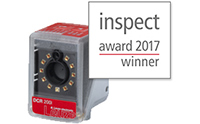 Cчитыватель штрих-кода Leuze DCR 200i – победитель Inspect Award 2017
