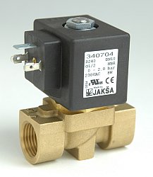D240 (G1/2, NC, NBR, 0...0,2 bar, -10...60 C, 24 VDC, TM30) Клапан электромагнитный процесса для газа (340549)