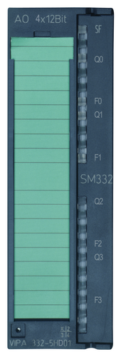Модуль аналогових виходів SM332 (332-5HD01)