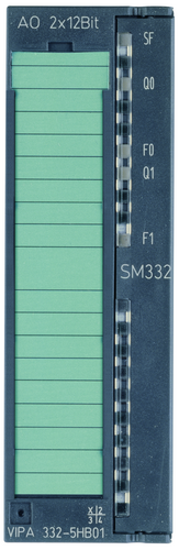 Модуль аналогових виходів SM332 (332-5HB01)