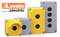Lovato Electric начала выпуск металлических корпусов для кнопок управления 22 мм от 1 до 6 отверстий