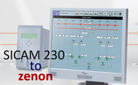 Конвертация проектов SICAM 230 в zenon EE