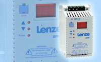 Дистанційне та місцеве керування перетворювачем частоти Lenze серії 8200 SMD
