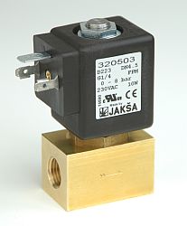D221 (G1/4, NC, NBR, 0...25 bar, -10...90 C, 24 VDC, TM30) Клапан электромагнитный (320227)