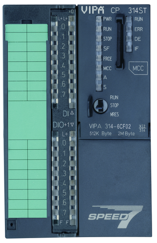 CPU 314ST/PtP – технологія Speed7 (314-6CF02)