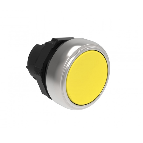 Кнопка желтая LPCB105