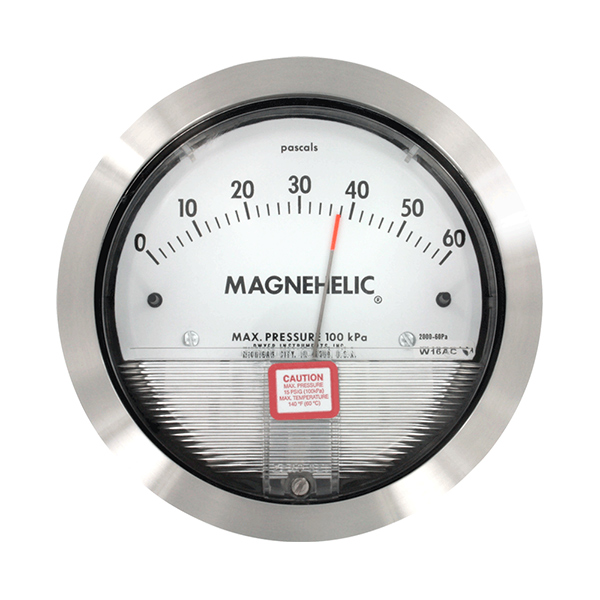 Дифференциальные манометры Magnehelic® 2000