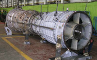 Система електростатерного запуску для газотурбінного двигуна ГТД-10В