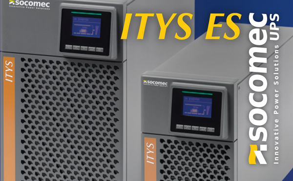 ДБЖ ITYS ES Socomec - рішення для електричних підстанцій