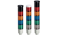 Новые цвета для светосигнальных колонн серии 8LT4K Lovato Electric