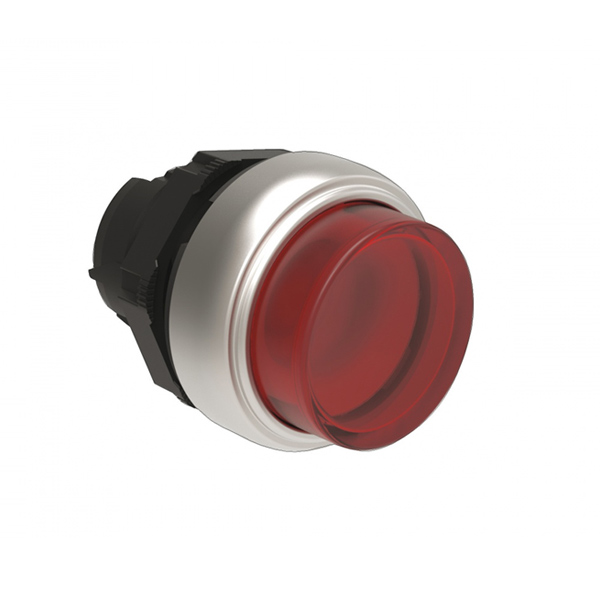 Кнопка выступающая с подсветкой красная LPCBL204
