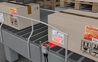Считывание заводского артикля в складских системах и конвейерах