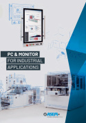 ASEM PC & MONITOR FOR INDUSTRIAL APPLICATIONS