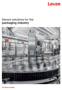 Leuze. Packaging technology industry brochure