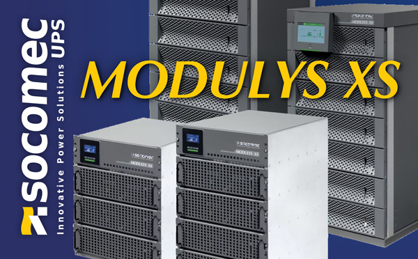 ДБЖ MODULYS XS Socomec - універсальне рішення