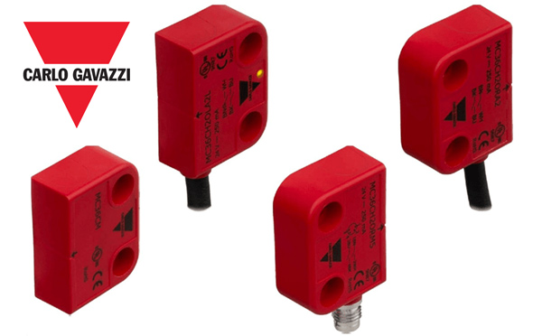 Нові магнітні датчики безпеки Carlo Gavazzi