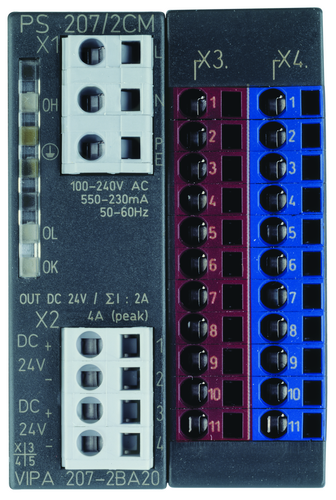 Модуль живлення PS 207