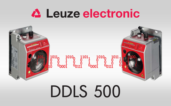 Оптична система передачі даних DDLS 500 Leuze electronic