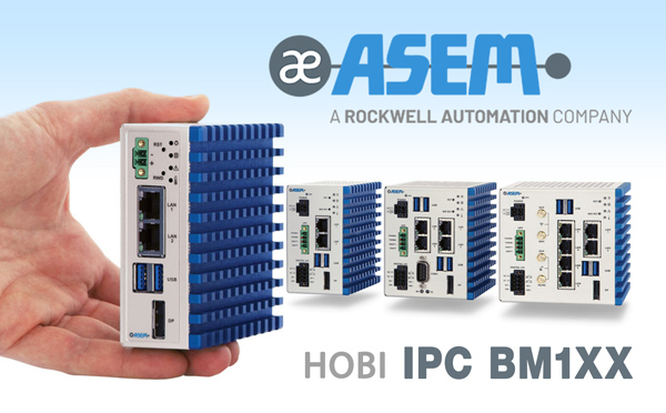 Нова серія ультракомпактних IPC ASEM BM1xx