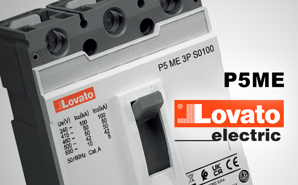 Корпусні автоматичні вимикачі (MCCBs) LOVATO Electric