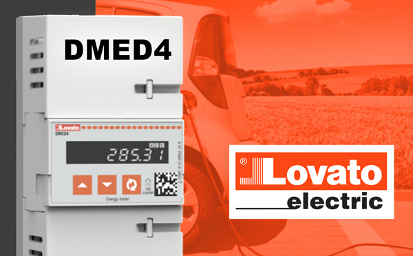 Лічильники електроенергії DC DMED4 LOVATO Electric