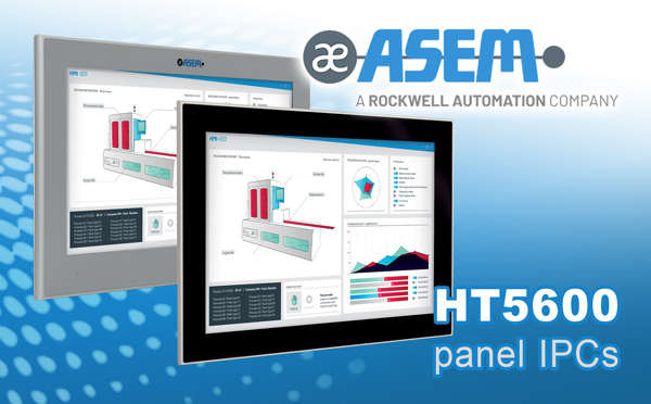 Гарантована якість сортування з промисловим комп’ютером ASEM HT5600