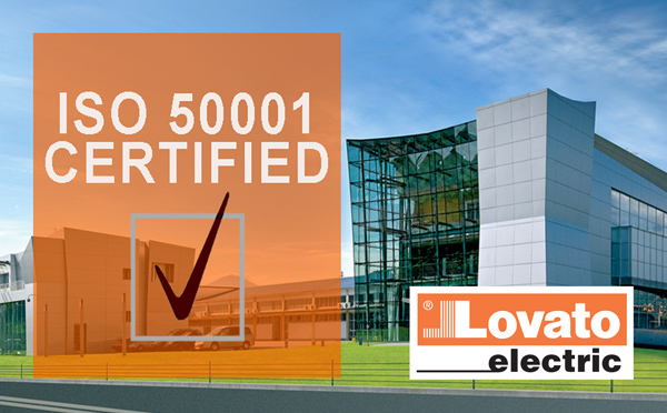 ISO 50001 для LOVATO Electric
