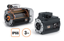 Трифазні двигуни Transtecno SMT