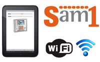 Керуй контролерами дизель-генераторів та реактивної потужності по смартфону або планшету за допомогою нової програми: Sam1!