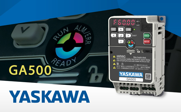 Компактний привід GA500 від YASKAWA