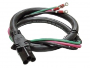 Удлиненный кабель 0,9м для подключения дополнительного аккумуляторного блока к ИБП Netys RT 5000-11000 ВА  NRT-OP-CBL11F