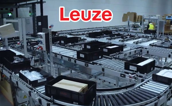 Автоматизація складського господарства на прикладі нового логістичного центру Leuze