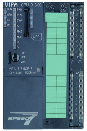 CPU 313SC/DPM – технологія Speed7 (313-6CF13)