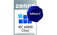 Тепер SCADA система zenon підтримує IEC 61850 Edition 2 - одного з найважливіших протоколів керування обладнанням на підстанціях
