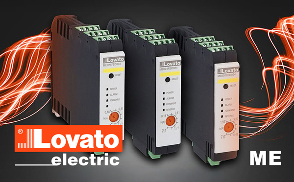 Пристрої плавного пуску серії ME LOVATO Electric