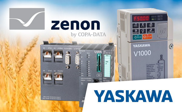 Автоматизація зернового комплекса на обладнанні YASKAWA