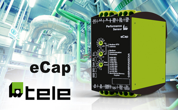 eCap – вимірювання та оптимізація споживання електроенергії від TELE Haase