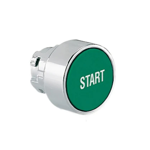 Кнопка зеленая, "START" 8 LM2T B1163