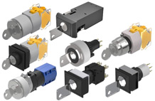 Перемикачі поворотні EAO з ключем