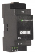 Преобразователь интерфейсов USB/RS-485 ОВЕН АС4