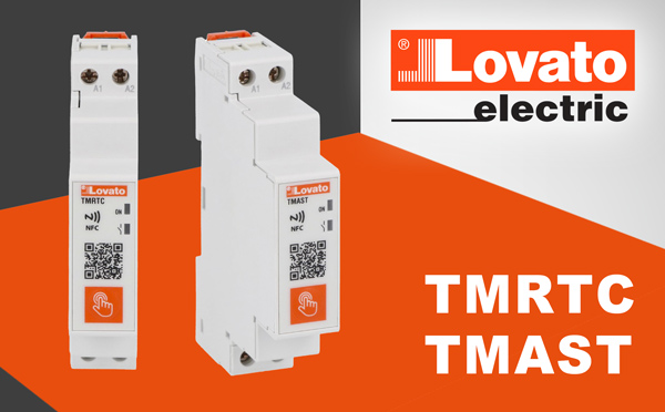 Тижневе та астрономічне реле часу LOVATO Electric