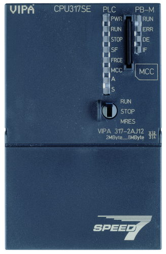 CPU 317SE/DPM – технологія Speed7 (317-2AG12)