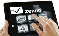 SCADA zenon теперь доступна для смартфонов и планшетов