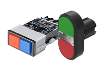 Подвійні кнопки EAO