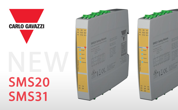 Модулі безпеки Carlo Gavazzi