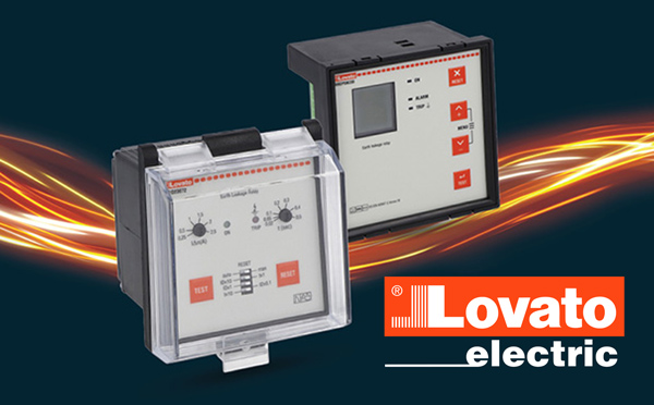 Більше контролю. Більше безпеки. Нові реле витоку LOVATO Electric
