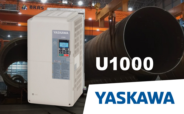 Компактні частотні приводи Yaskawa U1000 для 250-тонних мостових кранів